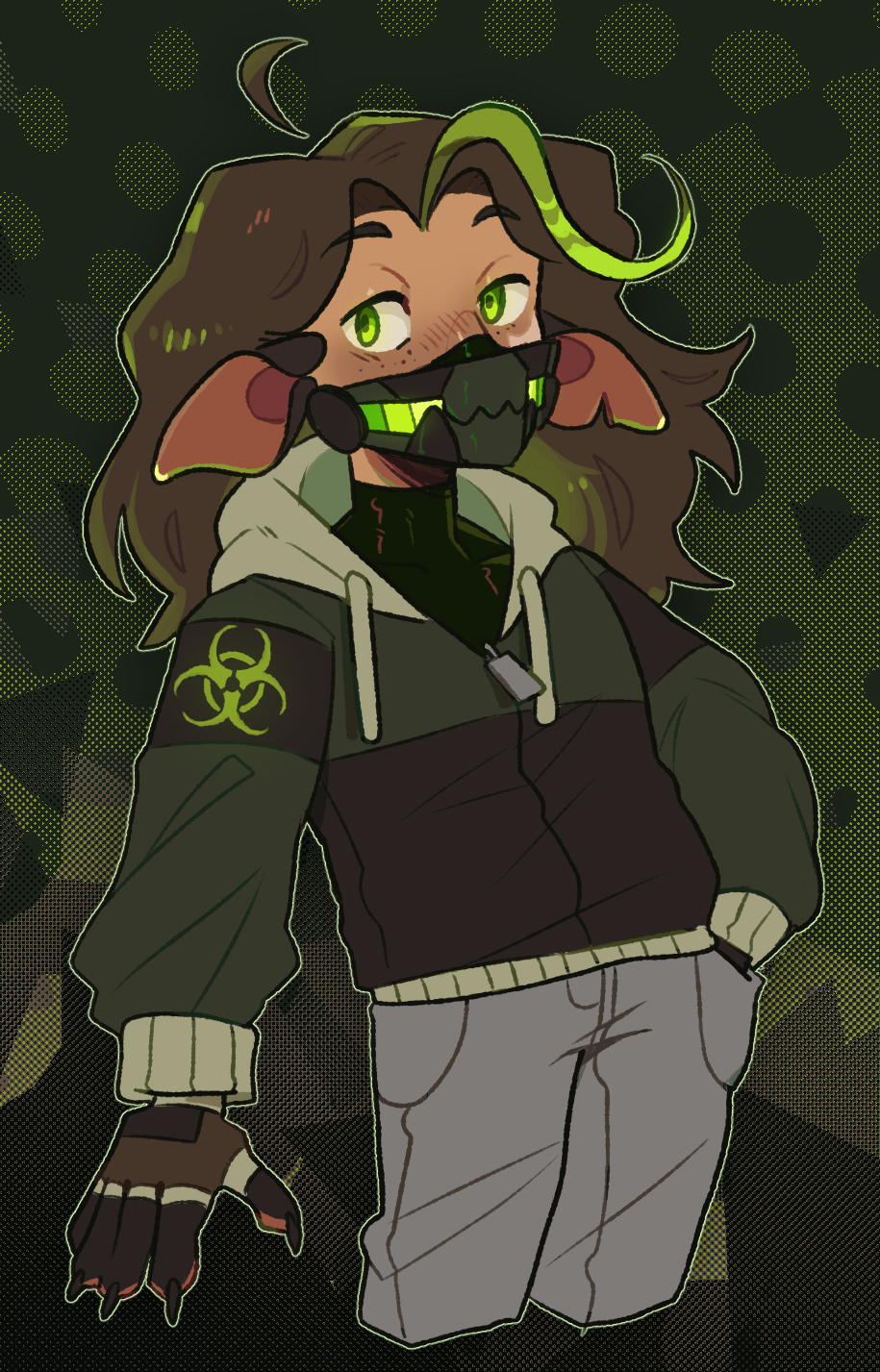 Halfbody of Symbiote again
